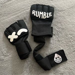 Rumble Boxing Wraps